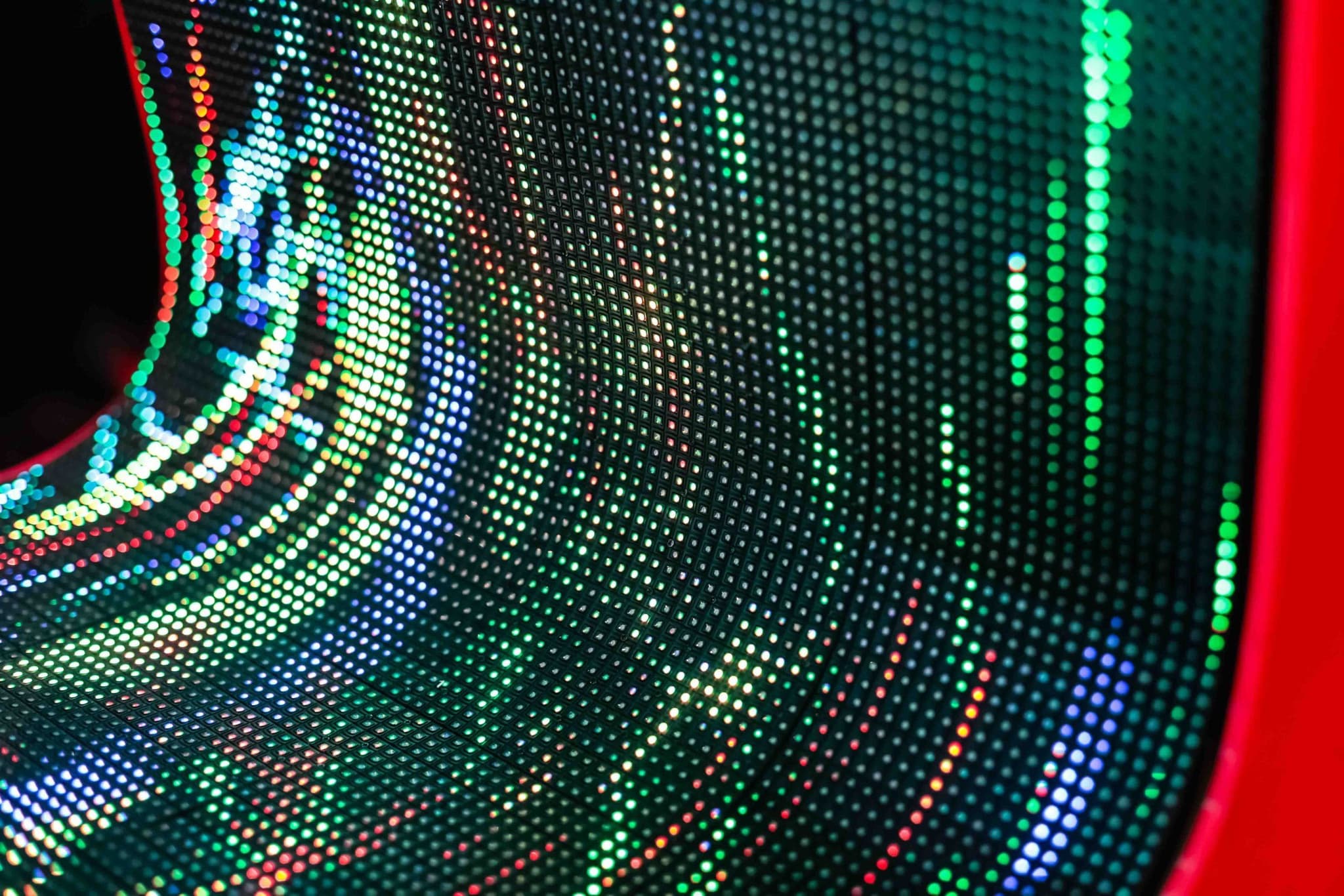 LED-skjermer innendørs