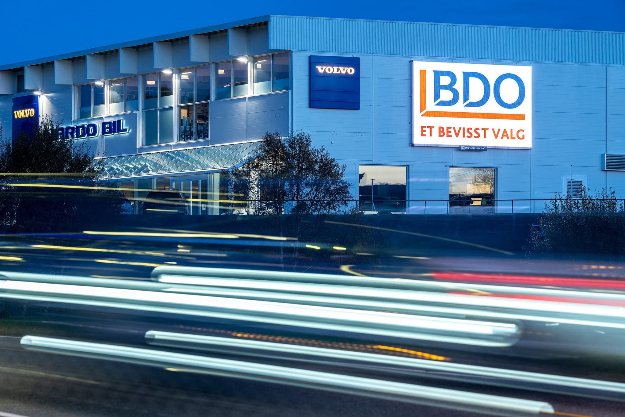 LED-skjermer utendørs